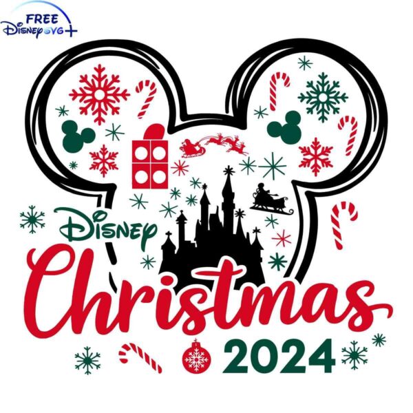 Magical Disney Christmas 2024 Festive Mouse Fun with Disney Christmas