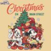 Magical Disney Christmas Main Street PNG Sublimation