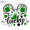 Mickey Castle SVG Lucky Disney Magic