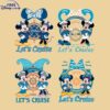 Mickey Minnie Disney Cruise 2024 Bundle PNG