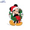 Mickey Mouse Christmas Lights Svg Designs