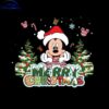 Mickey Mouse Christmas Tree PNG Sublimation Graphics