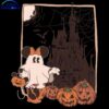 Minnie Halloween Disney Castle Vintage SVG for Cricut