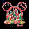 Personalized Disney Xmas Crew SVG Design