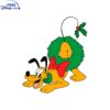 Pluto Disney Christmas SVG PNG Designs for Cricut Sublimation