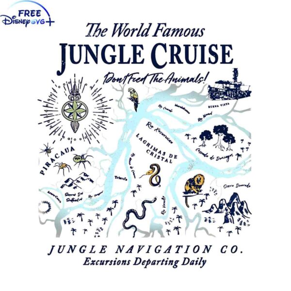 PNG Disney Jungle Cruise Departing Daily for WorldFamous Excursions