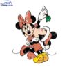 Retro Disney Duo Mickey Minnie Christmas SVG Download