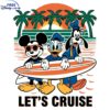 Sail with Disney Mickey Mouse Friends SVG