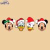 Santa Hat Disney Characters SVG Cut File for Christmas