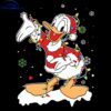 Sparkling Disney Donald Duck Christmas Lights in SVG