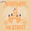 Spooky Disney Castle Halloween Nightmare On Street SVG