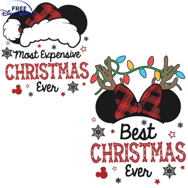 Ultimate Disney Christmas SVG