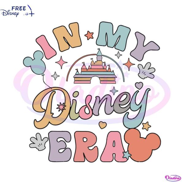 Vintage Disney Era SVG