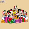 Vintage Disney Holiday Characters SVG