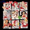 Vintage Disney Princess Christmas Santa Hat SVG File