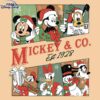 1928 Christmas Mickey and Friends SVG Collection