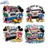 1984 Mickey Minnie Bundle Top PNG SVG Picks