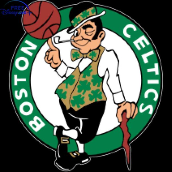 Boston Celtics NBA Champions Mickey Mouse PNG