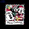 2023 Merry Christmas Mickey and Friends SVGPNG