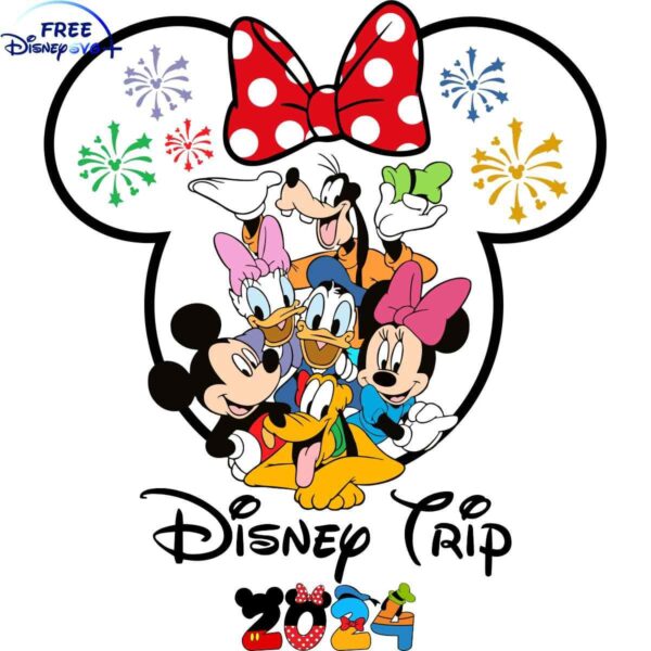 2024 Disney Adventure with Mickey and Pals SVG