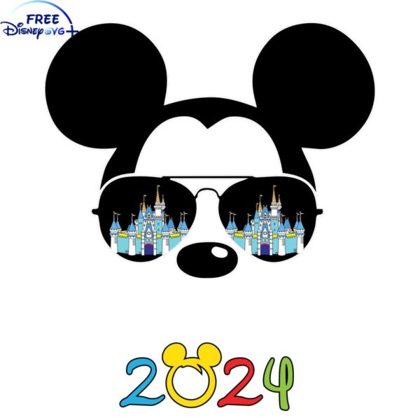 2024 Disney Getaway with Mickey Mouse SVG