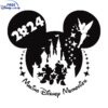 2024 Disney Memories Mickey Minnie SVG