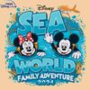 2024 Family Adventure Mickey Minnie Sea World in PNG