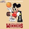 2024 Final Four Champions Gamecocks Mickey PNG