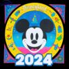 2024 Mickey Disneyland Resort PNG