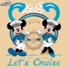 2024 Mickey Minnie Couple SVG Cruise