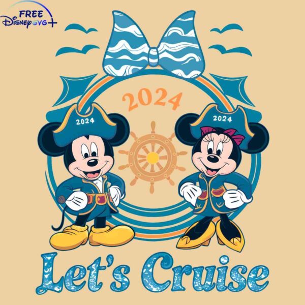 2024 Mickey Minnie Cruise in PNG