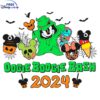 2024 Mickey Mouse Oogie Boogie Bash PNG