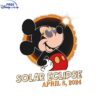 2024 Solar Eclipse Mickey PNG