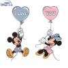 Adorable Disney Mickey Minnie Love SVG