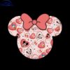 Adorable Disney Valentine Mickey Characters in PNG