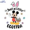 Adorable Mickey Easter SVG