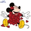 Adorable Mickey Mouse Love SVG