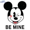 Adorable Mickey Mouse Valentine SVG