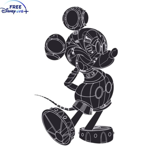 Adorable Mickey SVG for Disney Trip Digital Cricut File