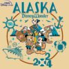 Alaska Adventure with Mickey and Pals 2024 SVG