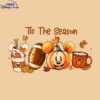 Autumn Mickey Seasonal PNG Sublimation SVG