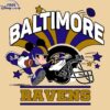 Baltimore Ravens Football Player Mickey Mouse PNG