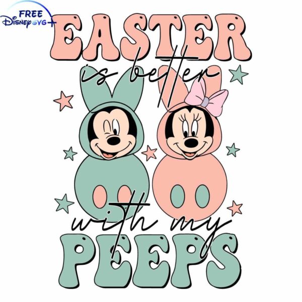 Boost Easter Fun with My Peeps SVG