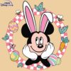 Charming Mickey Easter Bunny Designs SVG