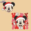 Cheerful Mickey Christmas Celebration SVG