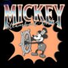 Cheerful Mickey Mouse Steamboat Willie PNG