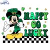 Cheerful Mickey St Patricks Day SVG