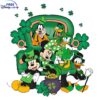 Cheerful St Patricks Day with Mickey and Pals in PNG