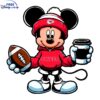 Chiefs Mickey Mouse Coffee Cup SVG