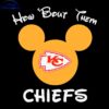 Chiefs Mickey Mouse SVG A Winning Combo